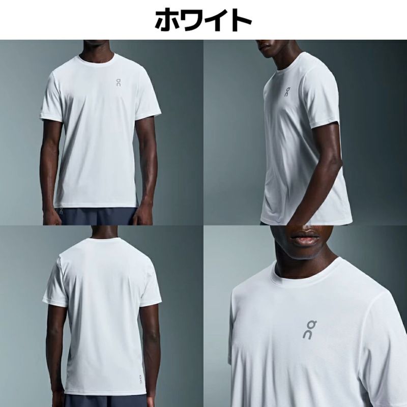 オン On Core-T コアT メンズ Tシャツ 半袖 ランニング スポーツ