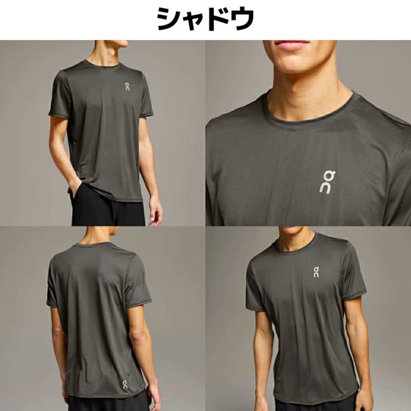 オン On Core-T コアT メンズ Tシャツ 半袖 ランニング スポーツ