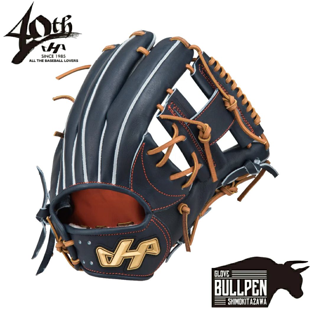 ハタケヤマ HATAKEYAMA 【専用グラブ袋付き】40周年記念硬式モデル