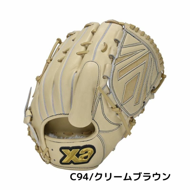 ザナックス XANAX トラスト 軟式用グラブ 投手用 ピッチャー用