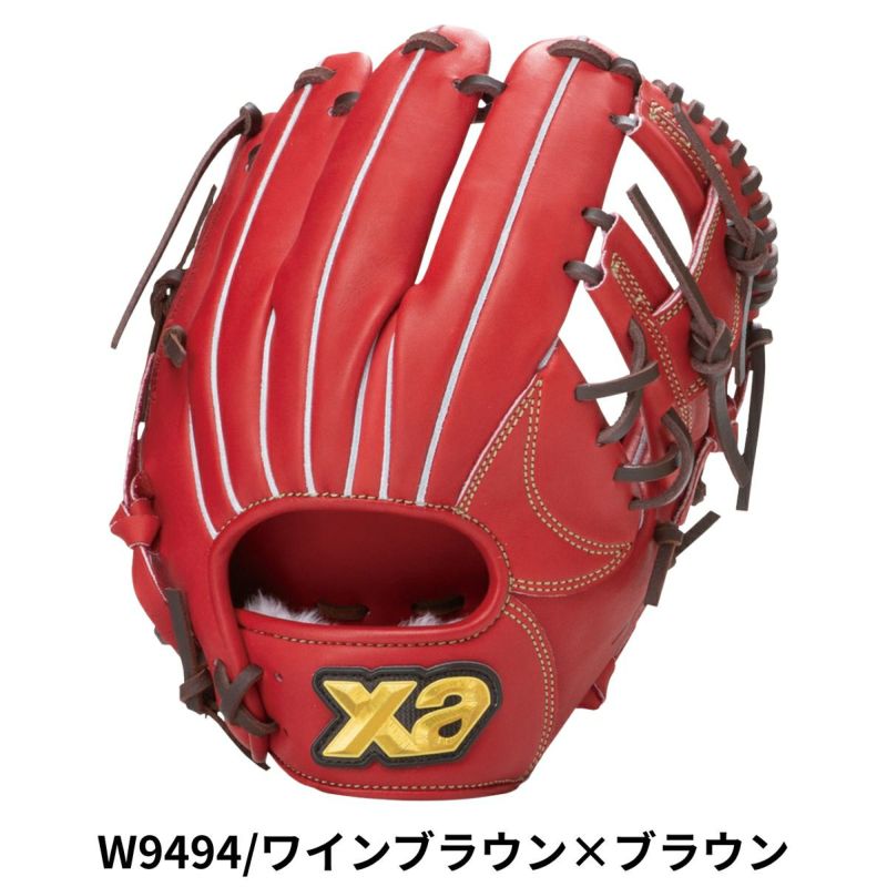 ザナックス トラスト ベーシックライン 軟式用グラブ 内野手用
