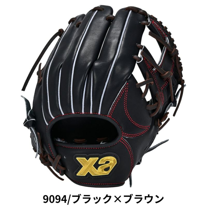 ザナックス トラスト ベーシックライン 軟式用グラブ 内野手用 NA1型