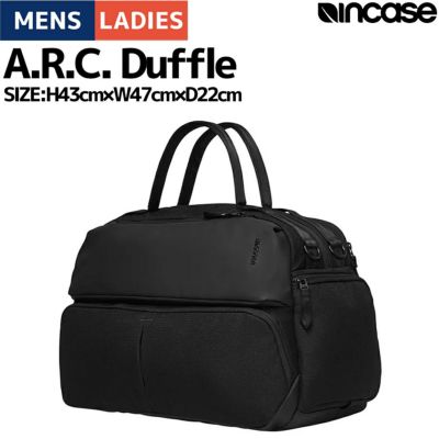 インケース incase 【apple公認】エーアールシー ダッフルバッグ  A.R.C. Duffleメンズ レディース ユニセックス オールシーズン 通勤 通学 バッグ タブレット収納 旅行 出張 ジム通い 137243053004