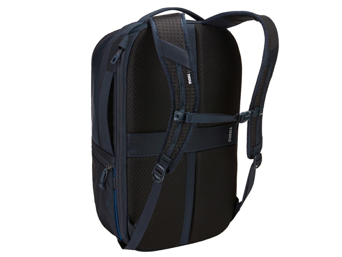 スーリーTHULEサブテラバックパック30Lユニセックスネイビー紺SubterraBackpackカジュアルバッグリュックバックパックTSLB-317-Mineral