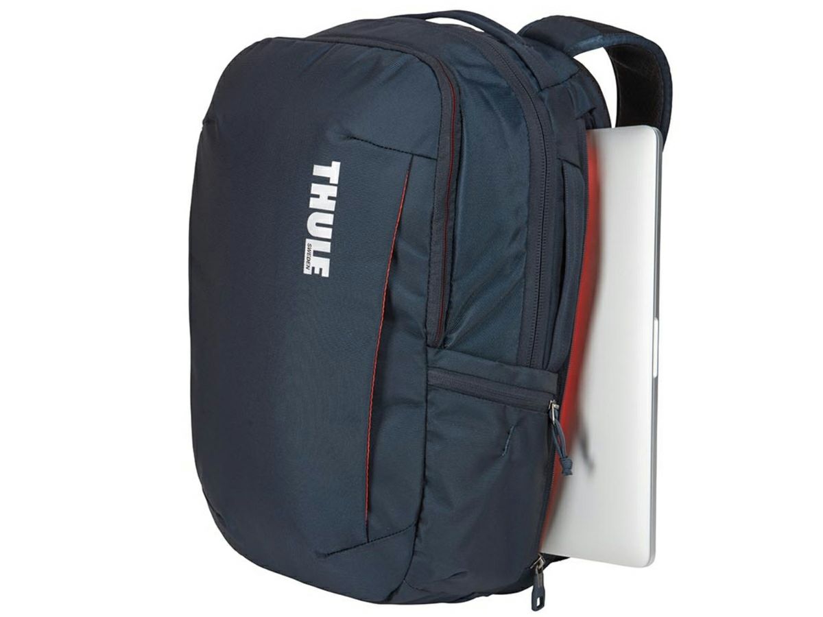 スーリーTHULEサブテラバックパック30Lユニセックスネイビー紺SubterraBackpackカジュアルバッグリュックバックパックTSLB-317-Mineral