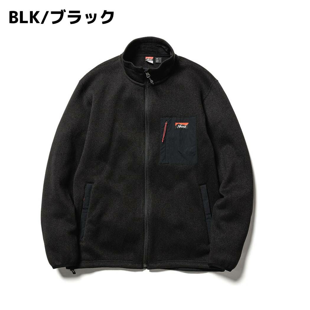 ナンガNANGAPOLARTECFLEECEZIPBLOUSONポーラテックフリースジップブルゾンメンズレディースユニセックスブラックグレーカジュアルウェアアウターインナー防寒保温起毛