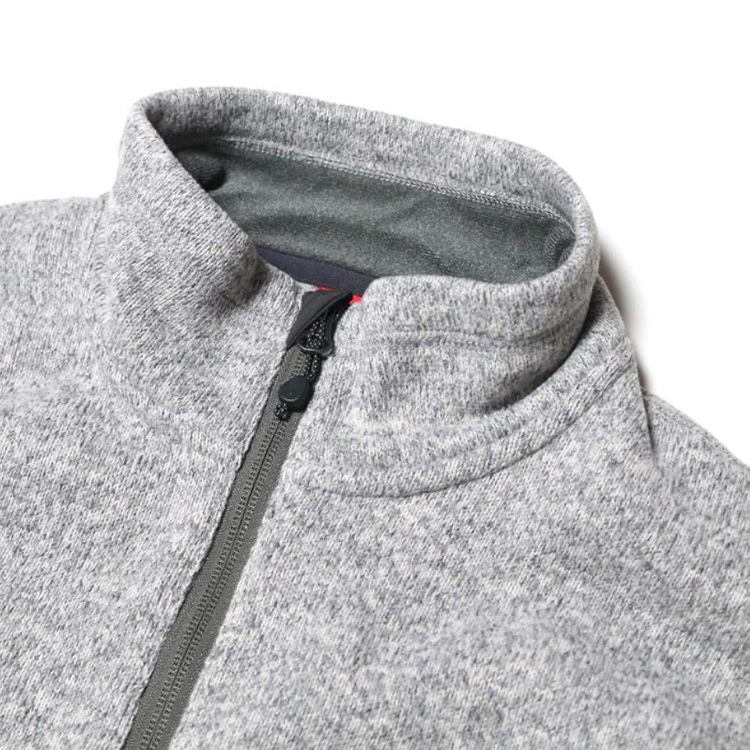 ナンガNANGAPOLARTECFLEECEZIPBLOUSONポーラテックフリースジップブルゾンメンズレディースユニセックスブラックグレーカジュアルウェアアウターインナー防寒保温起毛