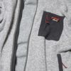 ナンガNANGAPOLARTECFLEECEZIPBLOUSONポーラテックフリースジップブルゾンメンズレディースユニセックスブラックグレーカジュアルウェアアウターインナー防寒保温起毛