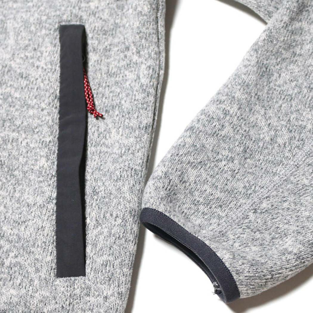 ナンガNANGAPOLARTECFLEECEZIPBLOUSONポーラテックフリースジップブルゾンメンズレディースユニセックスブラックグレーカジュアルウェアアウターインナー防寒保温起毛