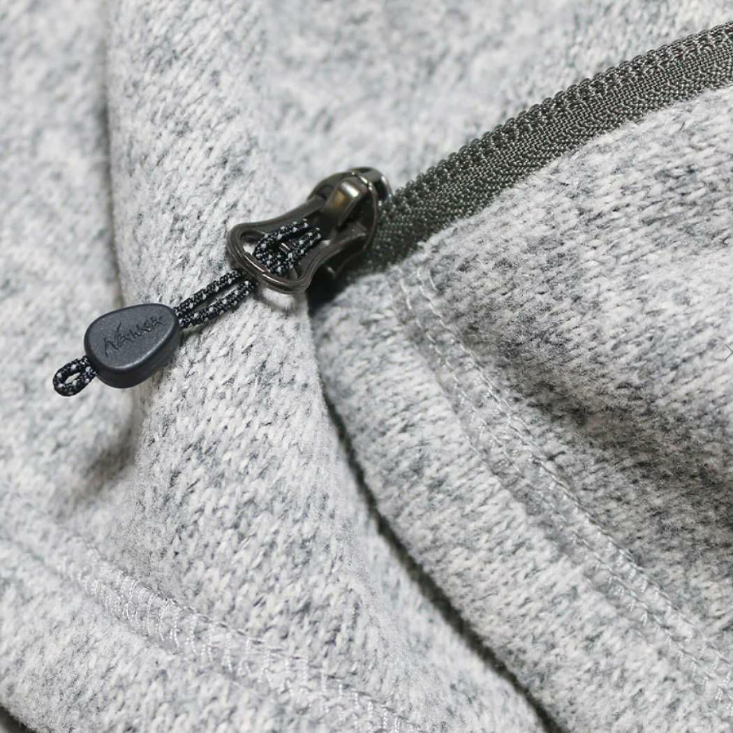 ナンガNANGAPOLARTECFLEECEZIPBLOUSONポーラテックフリースジップブルゾンメンズレディースユニセックスブラックグレーカジュアルウェアアウターインナー防寒保温起毛