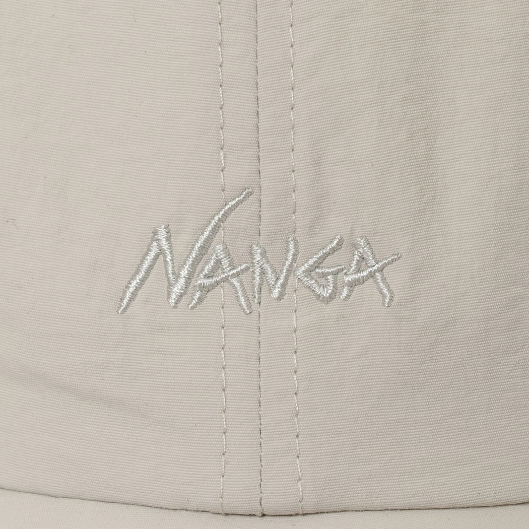 ナンガNANGANYLONTUSSERBBCAPナイロンタッサーBBキャップメンズレディースユニセックス帽子キャップ春夏アウトドアカジュアルキャンプフェス散歩ブラックホワイトベージュN1Bc