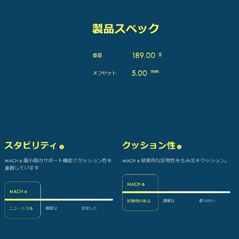 ホカオネオネ マッハ 6 レディース HOKAONEONE MACH 6