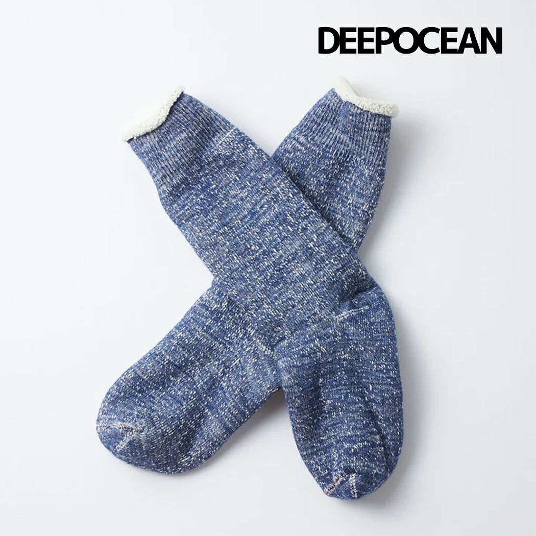 ロトトROTOTODOUBLEFACECREWSOCKSダブルフェイスクルーソックスユニセックス春秋冬カーキブラウングレーネイビー小物アクセサリー靴下ソックスR1001-AMGRCAMELCHADPOCEMGRAY