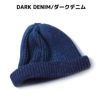 ロトトROTOTOINDIGOCOTTONROLLUPBEANIEインディゴコットンロールアップビーニーメンズレディースユニセックスオールシーズンブルーブラックカジュアル帽子キャップニット帽ビーニーデニムR5050-LTDNMDKDNMBKDNM
