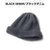 ロトトROTOTOINDIGOCOTTONROLLUPBEANIEインディゴコットンロールアップビーニーメンズレディースユニセックスオールシーズンブルーブラックカジュアル帽子キャップニット帽ビーニーデニムR5050-LTDNMDKDNMBKDNM
