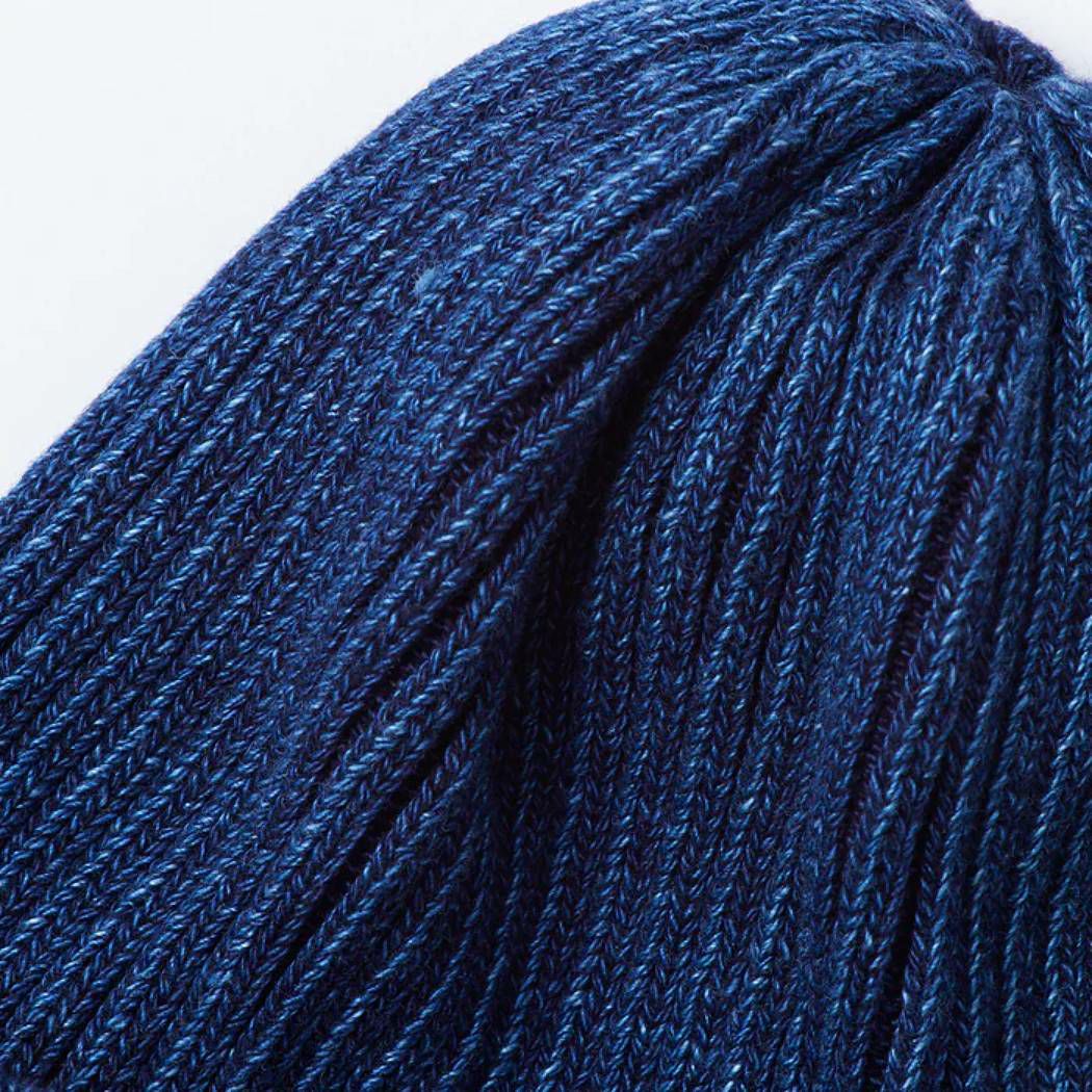 ロトトROTOTOINDIGOCOTTONROLLUPBEANIEインディゴコットンロールアップビーニーメンズレディースユニセックスオールシーズンブルーブラックカジュアル帽子キャップニット帽ビーニーデニムR5050-LTDNMDKDNMBKDNM