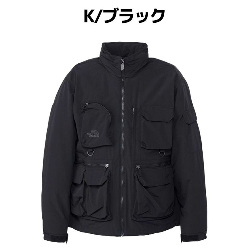 ノースフェイス フィールド ユーティリティジャケット ブラック XL THE NORTH FACE（ザノースフェイス）の「【THE NORTH FACE/ザ
