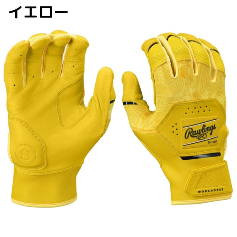 【2025A/W新作★送料無料】 Rawlings ローリングス 2025年モデル バッティング Workhorse グローブ