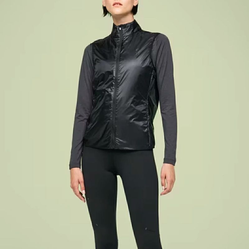 【新品\未使用品】On Running ウェザーベスト ウィメンズ オン On Weather Vest ウェザーベスト レディース ベスト