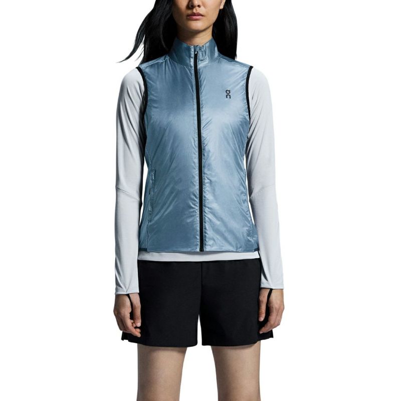 【新品\未使用品】On Running ウェザーベスト ウィメンズ オン On Weather Vest ウェザーベスト レディース ベスト