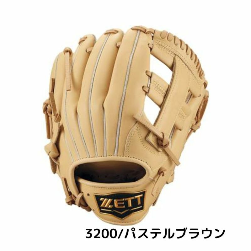 ゼット ZETT ソフトステア 少年軟式用グラブ オールラウンド用 S