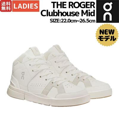 【リニューアルして登場！】オン On THE ROGER Clubhouse Mid ロジャー クラブハウス ミッド レディース スニーカー シューズ ミッドカット カジュアル タウンユース オールシーズン 3WD11150248