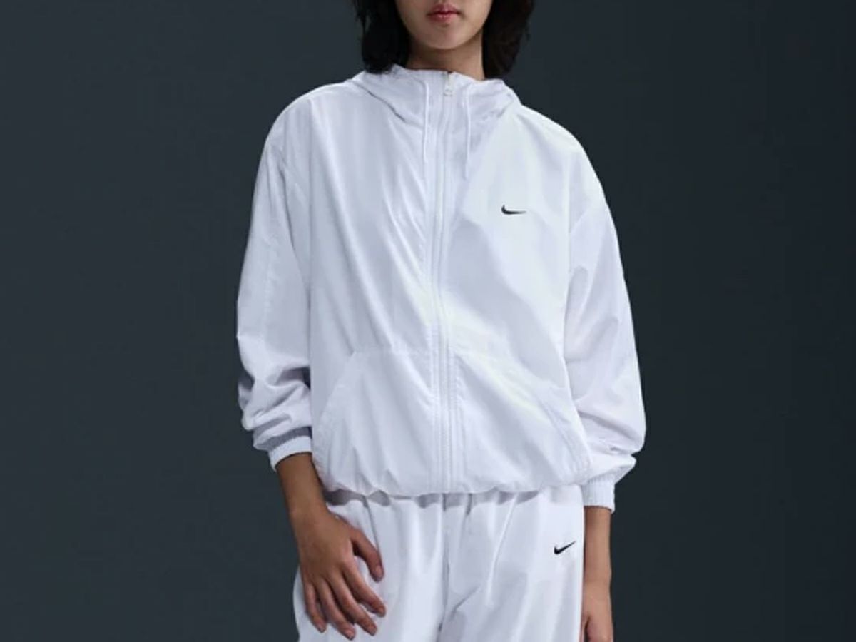 ナイキ スポーツウェア ウーブン プリント ジャケット