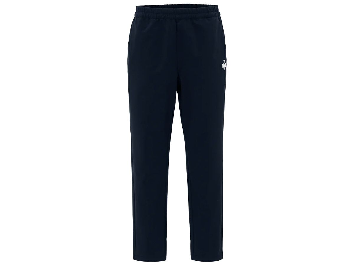LE COQ SPORTIF ルコック レディースパンツ M ネイビー le coq sportif（ルコックスポルティフ）レディース ウインド