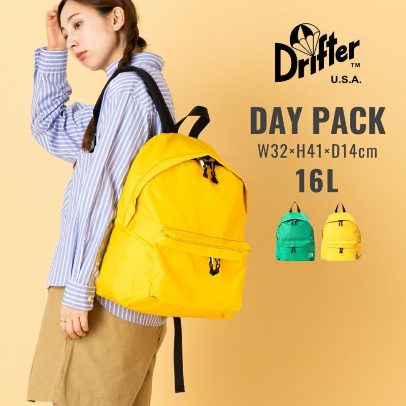 新品未開封 Drifter デイパック MIDNIGHT 16L PCスリーブ付 新品未開封 Drifter デイパック MIDNIGHT 16L PCスリーブ付