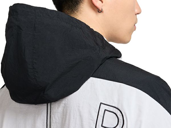 ナイキ NIKE エア ウーブン ジャケット メンズ 秋 冬 ブラック