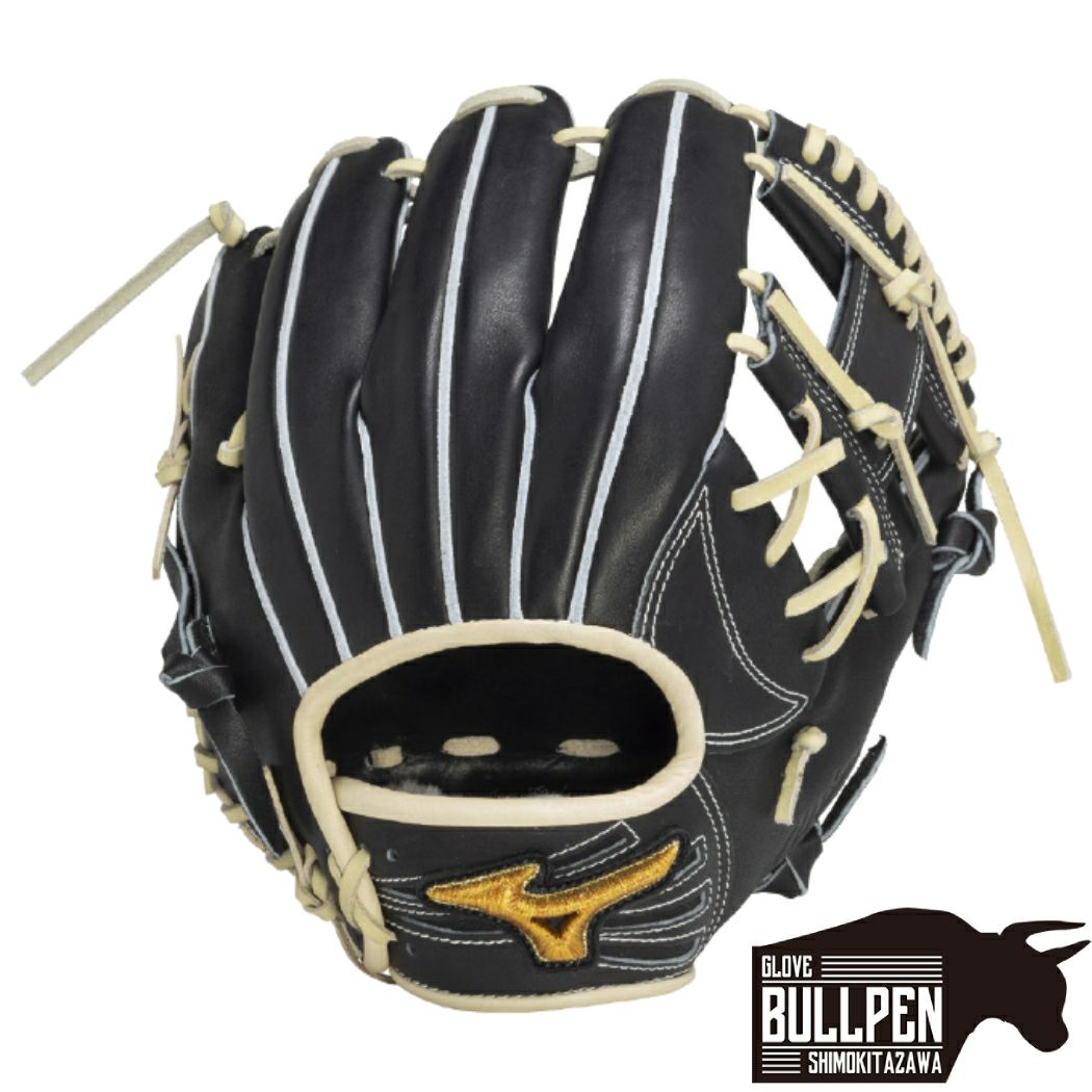 海外限定】 Mizuno グレゴリウス型収納袋付き 軟式用グローブ
