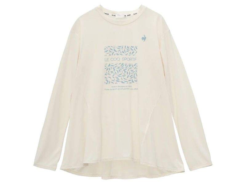 ルコックスポルティフ（lecoqsportif）（レディース）サンスクリーン 長袖Tシャツ LT5SLT01L WH01 ルコック le coq sportif サンスクリーン長袖Tシャツ レディース