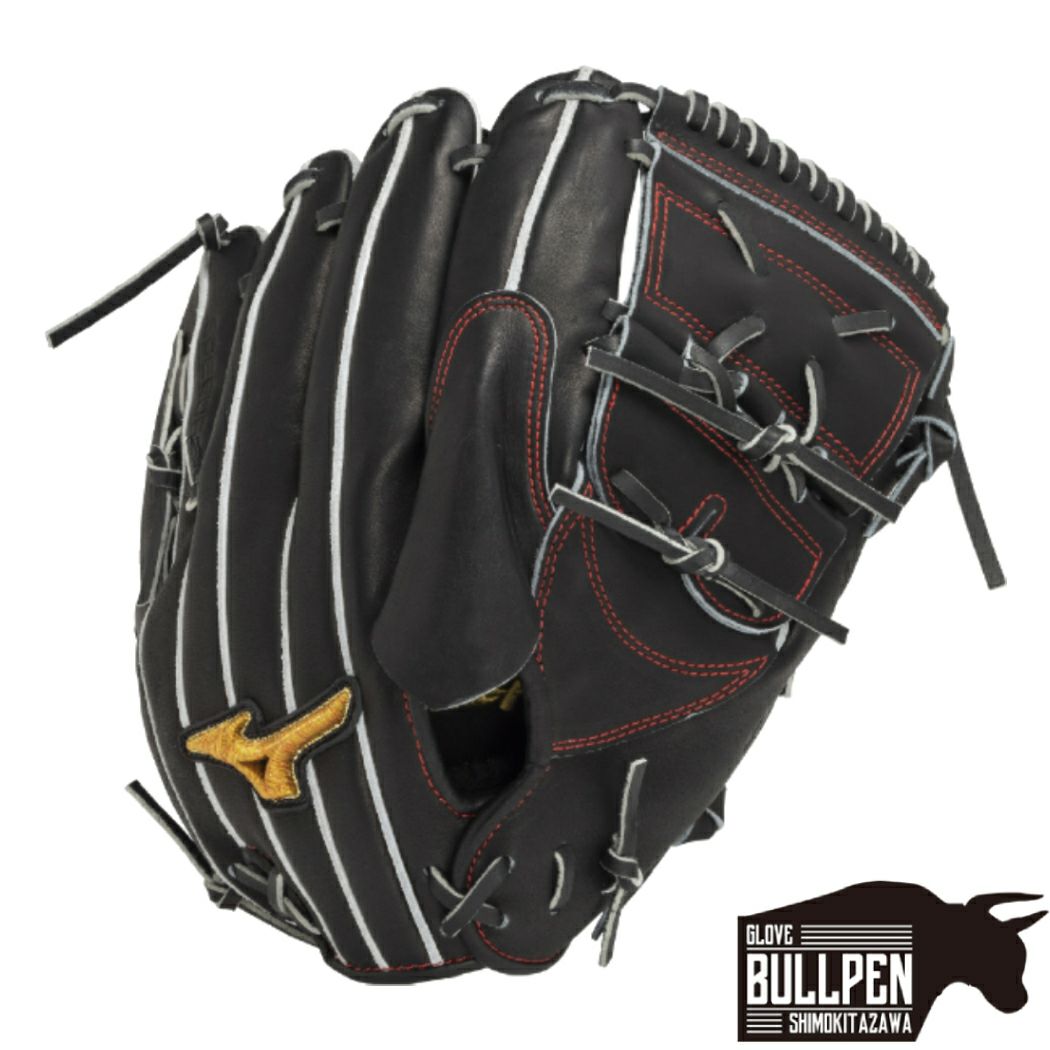 ミズノ MIZUNO 硬式用 ミズノプロ 限定皮革US KIP 投手用 グラブ