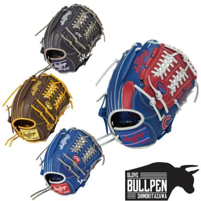ローリングス Rawlings ハイパーテックシリーズ MLBチーム HYPER TECH MLB TEAM 少年軟式用グラブ オールラウンド用 サイズL 右投 左投 左投げ用あり 野球 軟式 グローブ オールラウンド GJ5HTMN6L1