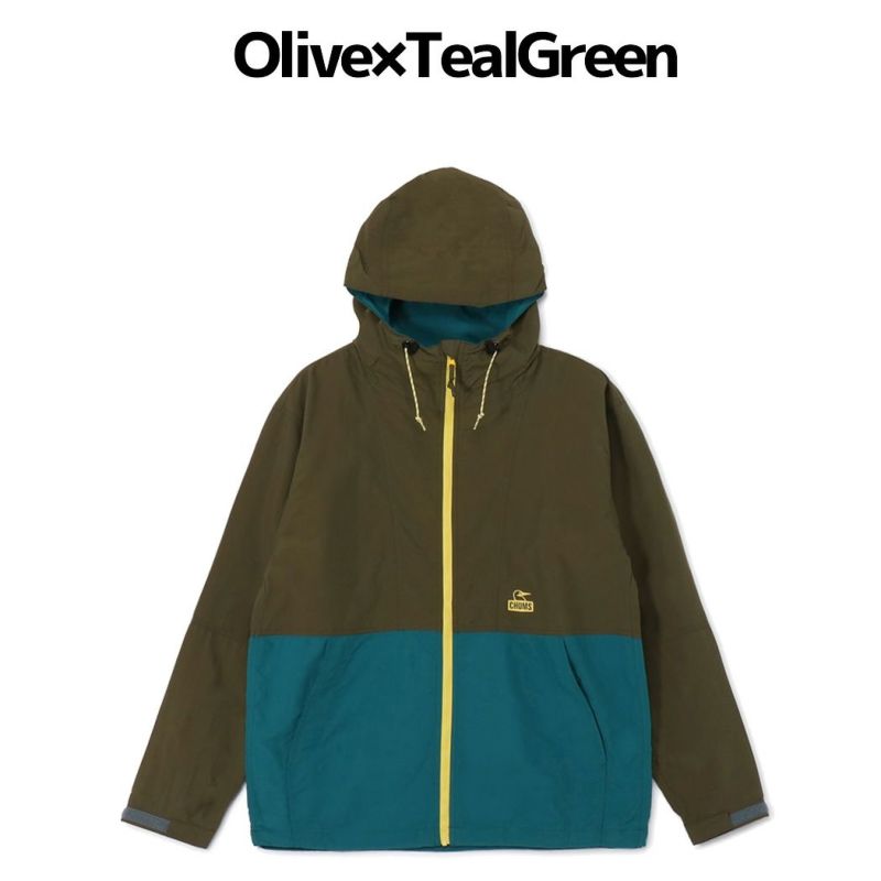 新品　CHUMS チャムス ジャケット　メンズ　greenl CHUMS - 新品 CHUMS チャムス ジャケット メンズ green lの通販