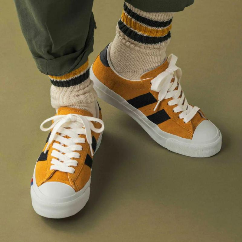 プロケッズ PRO-Keds ロイヤルプラス スエード ロー メンズ レディース