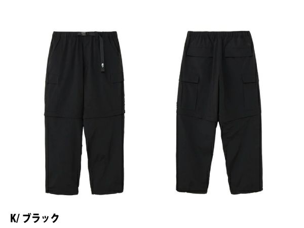 ザ・ノース・フェイス THE NORTH FACE ジップオフカーゴパンツ ZIP-OFF