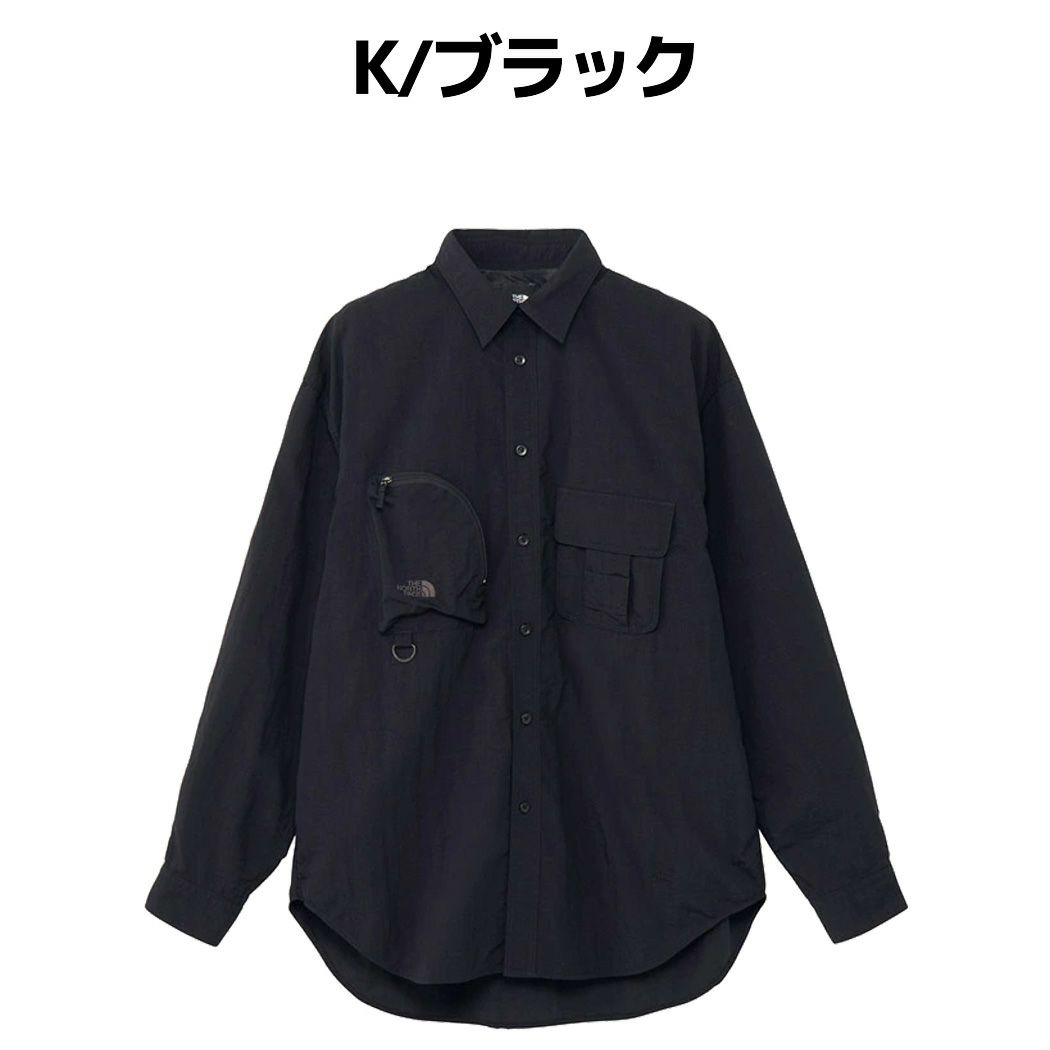 ザ・ノース・フェイス THE NORTH FACE LONG SLEEVE FIELD UTILITY