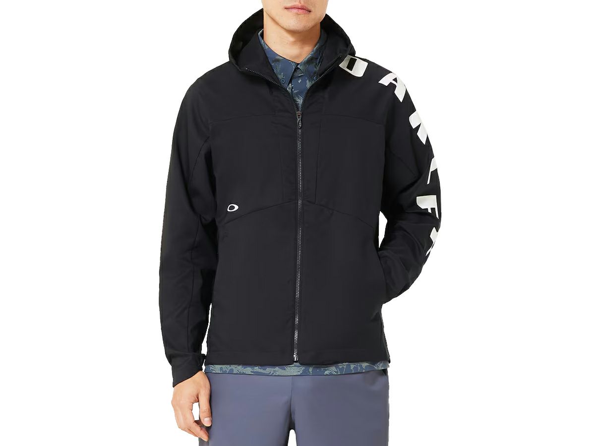 Oakley] フリースジャケット O-SYNC PACK FLEECE JACKET 1.0 メンズ オークリー OAKLEY US規格 O-Sync  Pack Fleece Jacket 1.0 O-Sync パック フリース ジャケット 1.0 メンズ 秋 冬 ブラック 黒 スポーツ トレーニング  パーカー ジャケット FOA407625-02E オークリー [