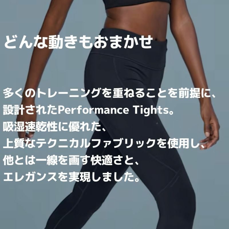 オン On Performance Tights 7/8 パフォーマンスタイツ 7/8 レディース