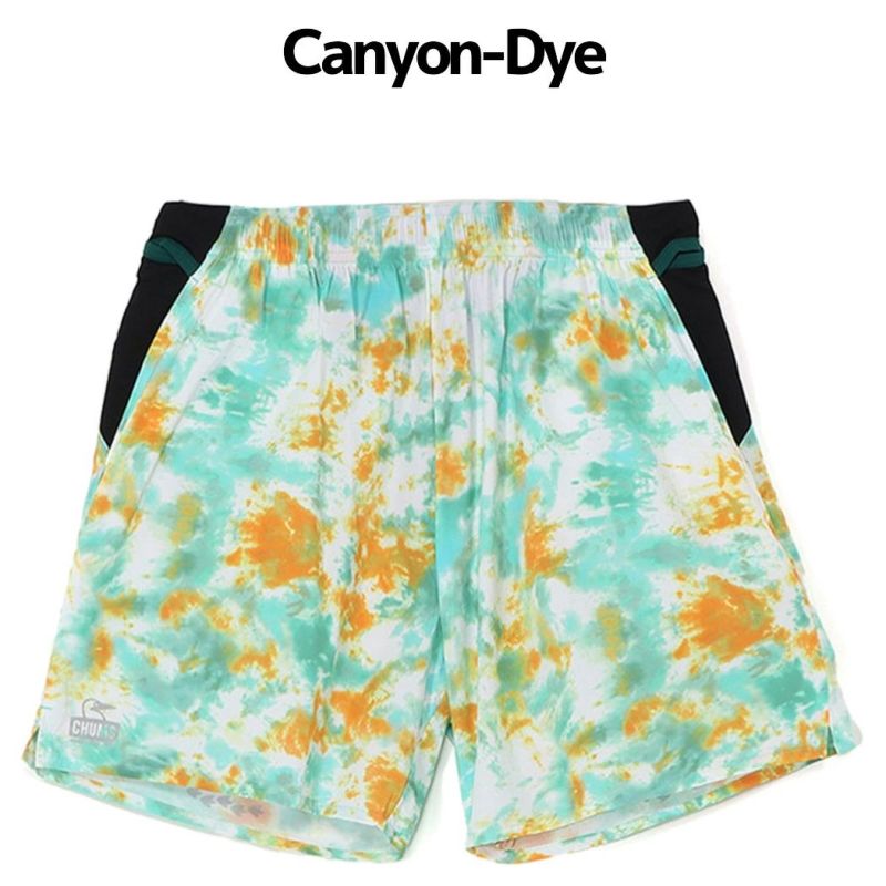 チャムス CHUMS Running Shorts ランニング ショーツ ショート