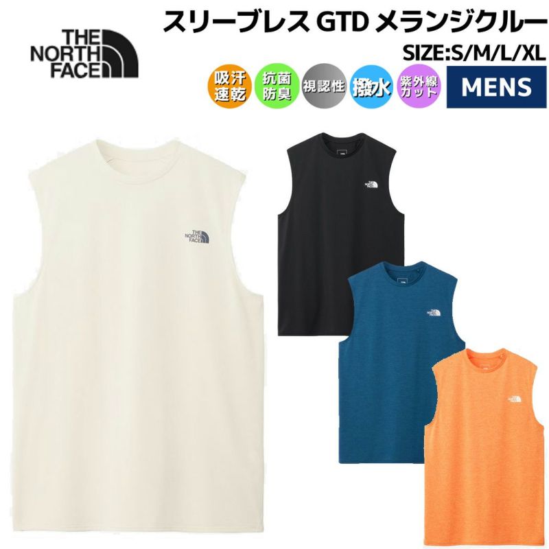 ウォーキング・ランニングウェア THE NORTH FACE Hybrid GTD Melange Crew ロングスリーブハイブリッドGTDメランジクルー｜Alpen Online