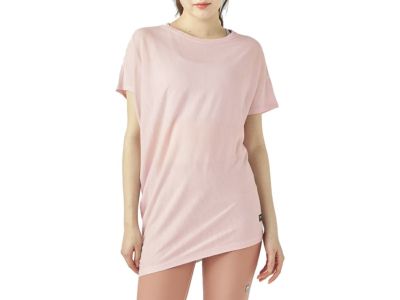スーパーナチュラル sn super.natural エスエヌ ヨガ ルーズ Tシャツ レディース 春 夏 ピンク 桃色 スポーツ フィットネス 半袖 Tシャツ SNW013470N-81D