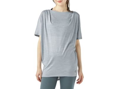スーパーナチュラル sn super.natural エスエヌ ヨガルーズ Tシャツ レディース 春 夏 グレー 灰色 スポーツ フィットネス 半袖 Tシャツ SNWJ10205-160