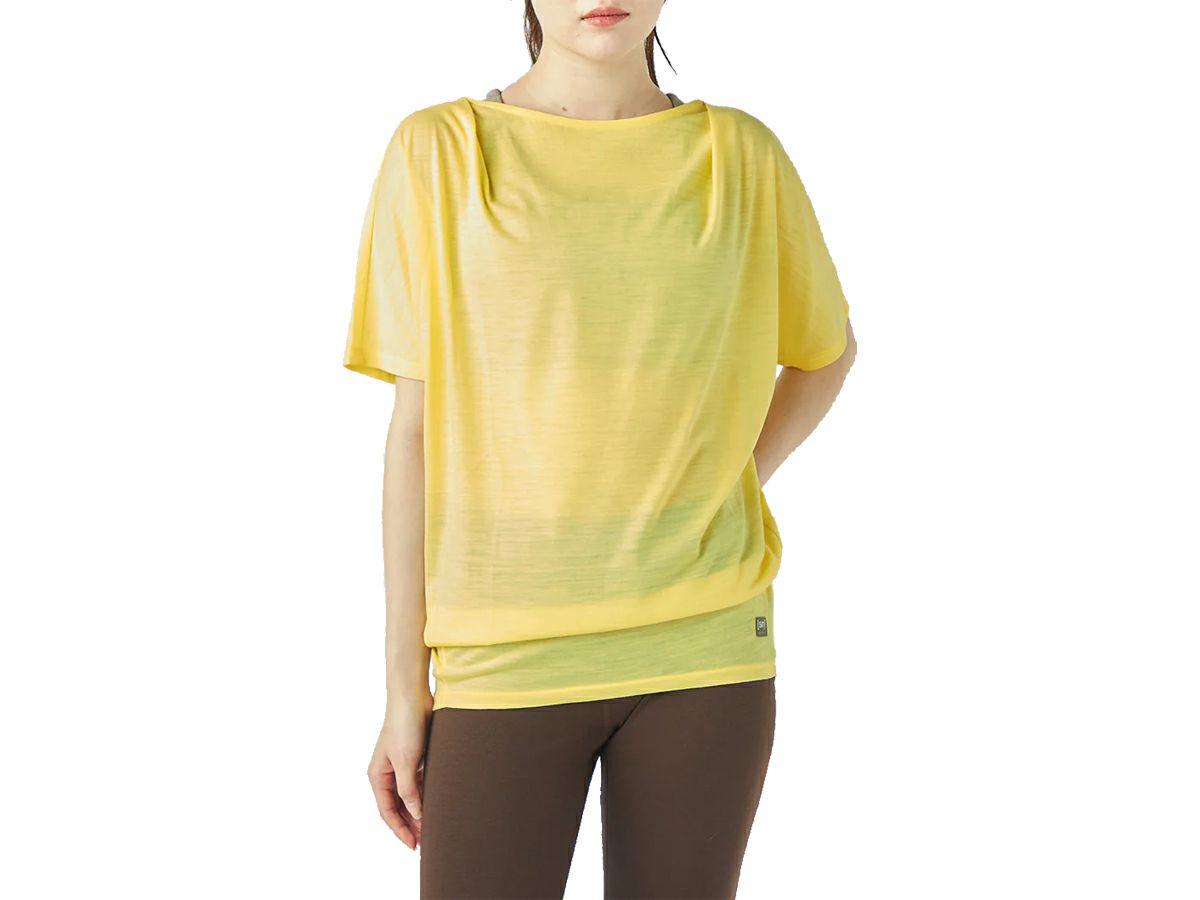 スーパーナチュラル sn super.natural エスエヌ クロップド Tシャツ