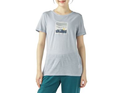 スーパーナチュラル sn super.natural エスエヌ サン ラヴァーズ Tシャツ レディース 春 夏 ブルー 青 スポーツ フィットネス 半袖 Tシャツ SNWP03181-47E