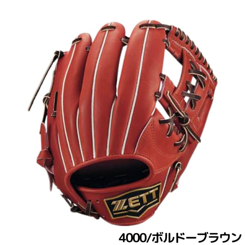 ゼット ネオステイタス 少年軟式用グラブ 内野手用 今宮タイプ サイズM