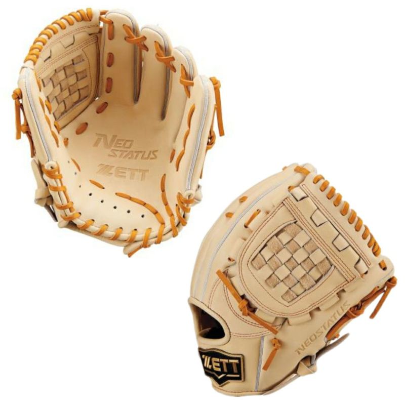 ゼット ZETT ネオステイタス NEOSTATUS 少年軟式用グラブ 内野手用