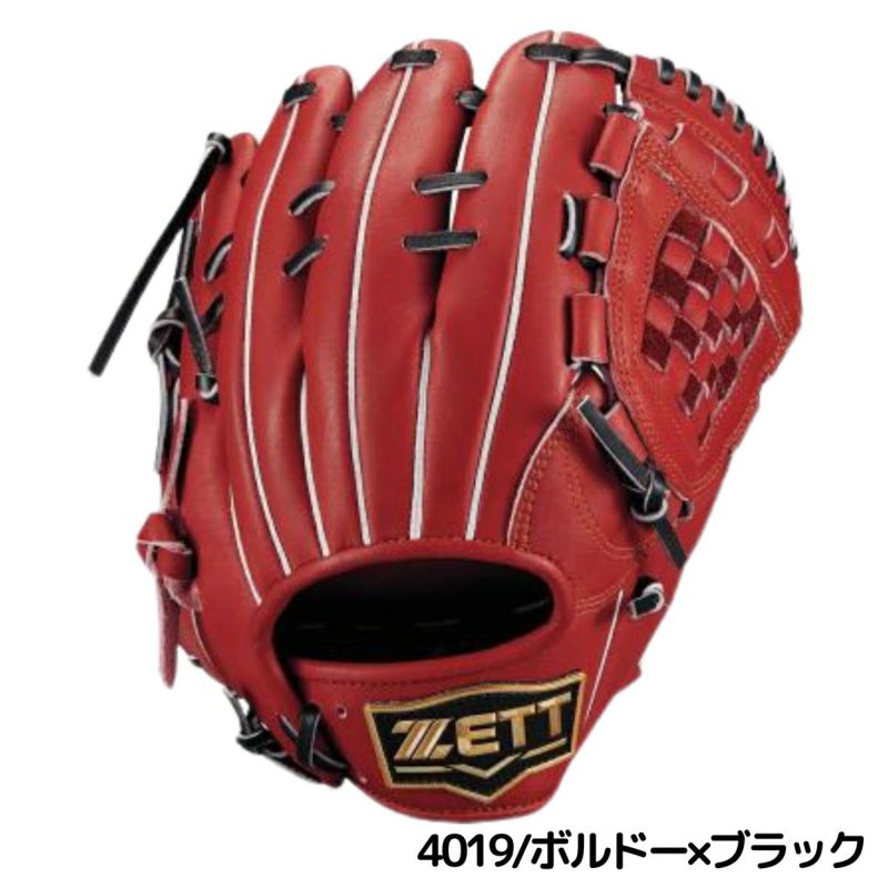 ゼット ZETT ネオステイタス NEOSTATUS 少年軟式用グラブ 内野手