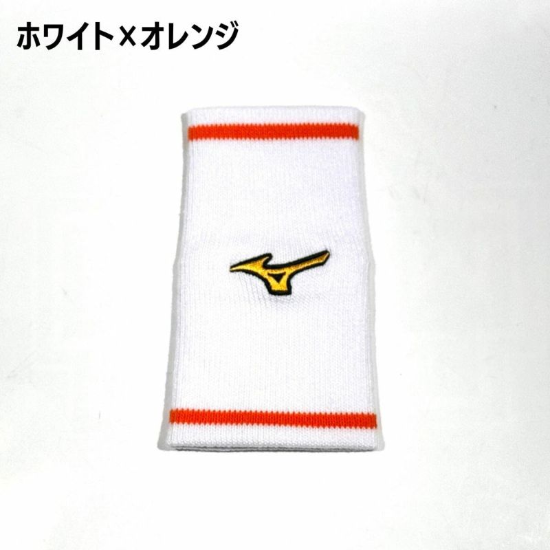 ミズノプロ薄手支給品リストバンド ミズノ MIZUNO ミズノプロ リストバンド（片手用） デザイン